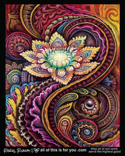 Flower Power Stickers