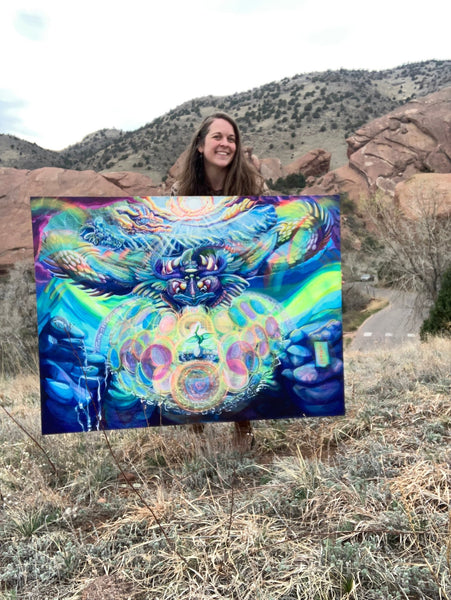 INITIATE: Painting the Eye & Full Day Art Workshop