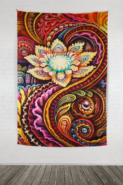 Flower Power Tapestry