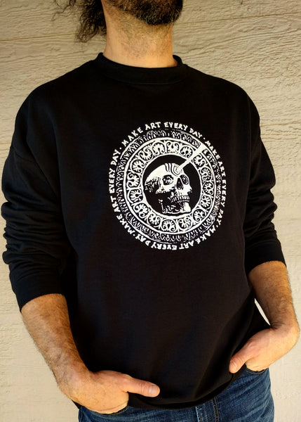 Make Art Every Day Long-sleeve Sweatshirt