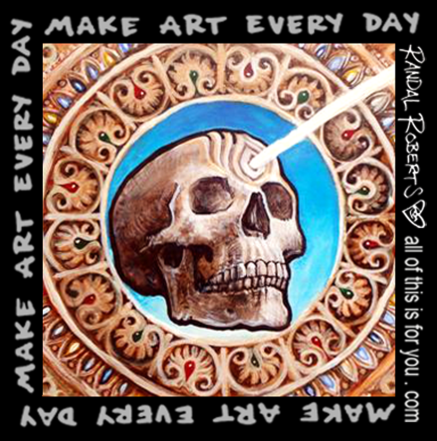 Art Every Day Stickers