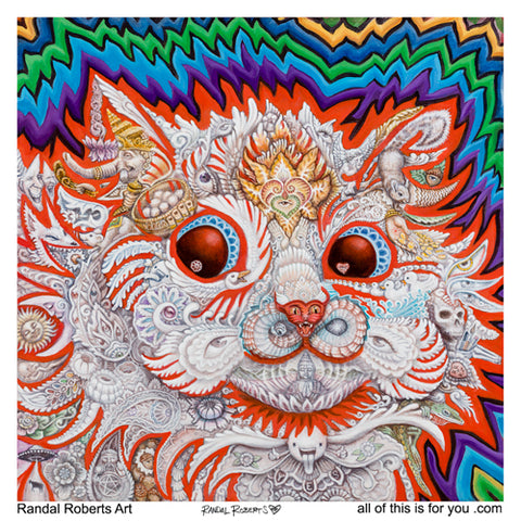 Red Cat Remix Stickers