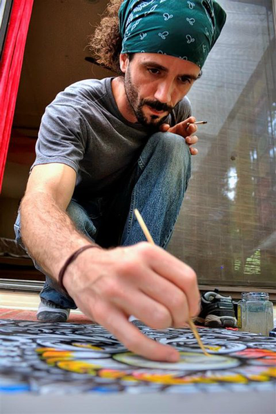 INITIATE: Painting the Eye & Full Day Art Workshop