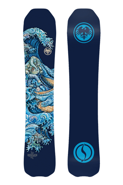 Never Summer x Randal Roberts Snowboard | Instagator 156cm