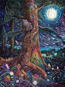 Northern Nights Tapestry