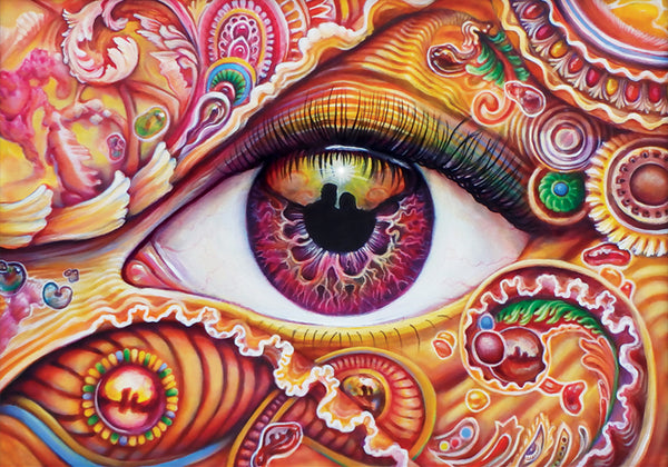 Art Print Tapestry "Reflection Five"