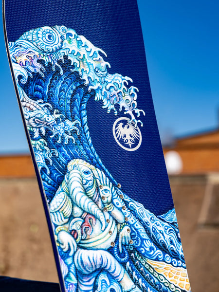 Never Summer x Randal Roberts Snowboard | Instagator 156cm