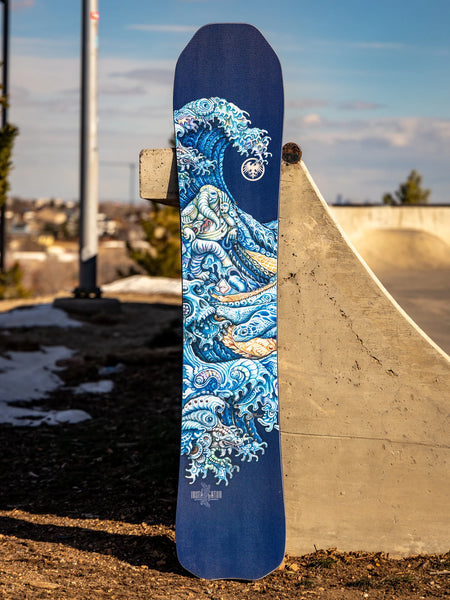 Never Summer x Randal Roberts Snowboard | Instagator 156cm