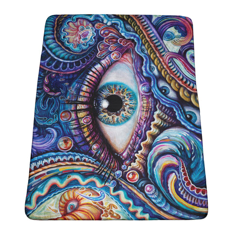 Reflection One Fleece Art Blanket