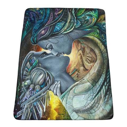 Enchanted Fleece Art Blanket