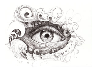 Eye & I Original Drawing