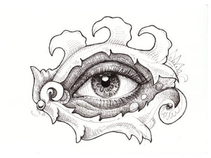 Eye Am That Original Drawing