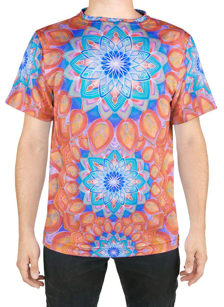 Union Mandala Orange T-Shirt