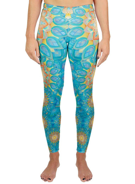 Union Mandala Active Leggings