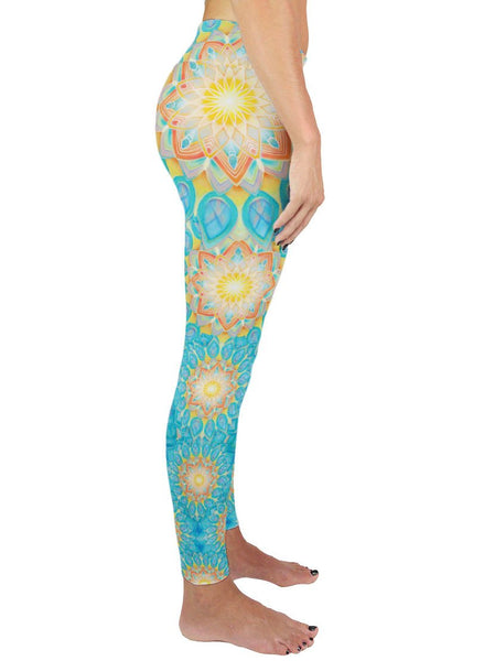 Union Mandala Active Leggings