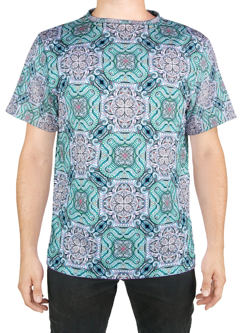 Fawkes Pattern T-SHIRT