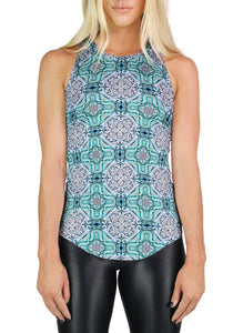 Fawkes Pattern RACERBACK TANK