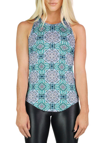 Fawkes Pattern RACERBACK TANK