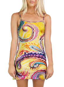 Sunrise MINI DRESS