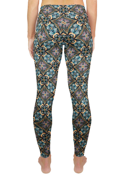 Solstice Pattern Active Leggings