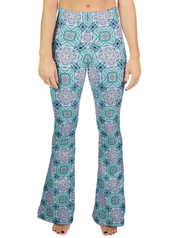 Fawkes Pattern Bell Leggings