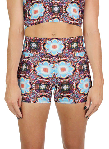 Watts Pattern Active Shorts