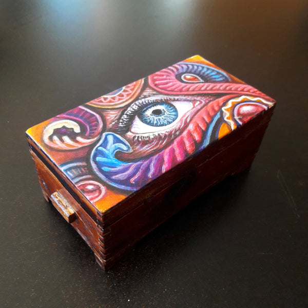 Original Painting / Stash Box