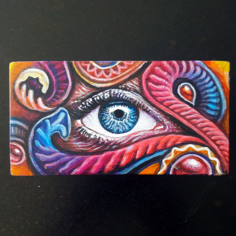 Original Painting / Stash Box