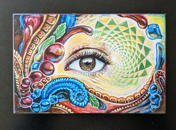 Original Painting / Stash Box 20