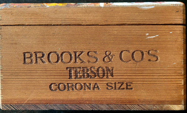 "Corona Size" - Original Painting / Stash Box