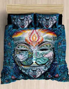 "Fawkes" Queen Bed Set