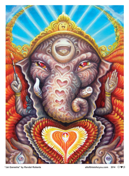 “Jai Ganesha”