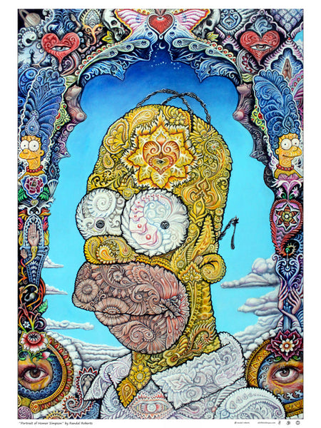 Homer 11 x 17 paper print