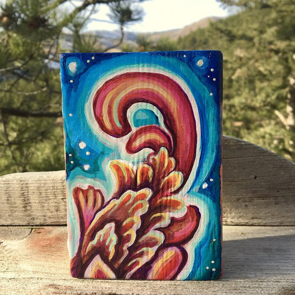 Lil Swirl Original Mini-Painting