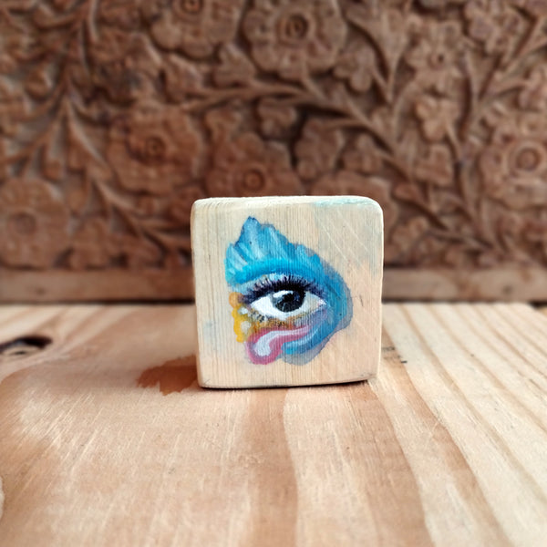 Super-Mini Eye Original Painting 4