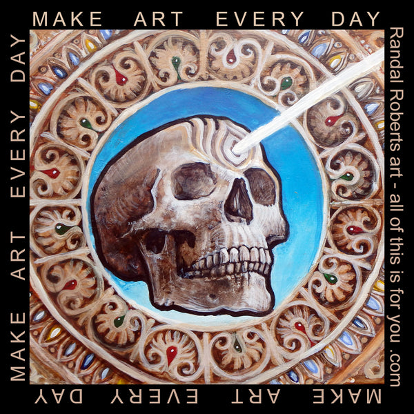 Art Every Day Stickers