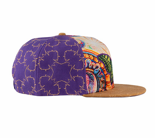 Butterfly Purple Grassroots Hat