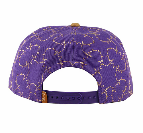 Butterfly Purple Grassroots Hat