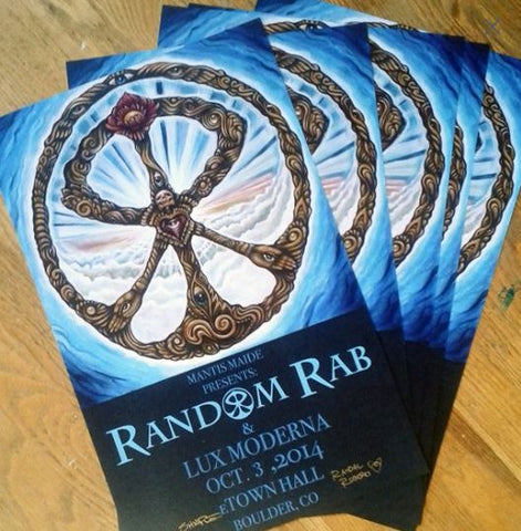 Random Rab Show Poster 2014