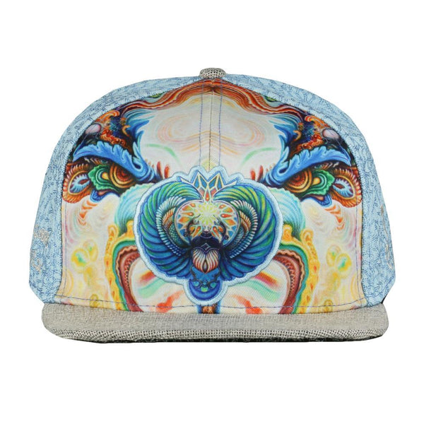 Scarab Blue Grassroots Hat