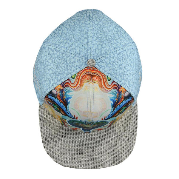 Scarab Blue Grassroots Hat