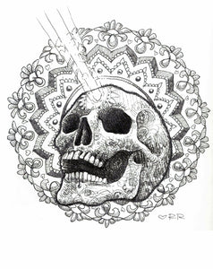Skull Mandala