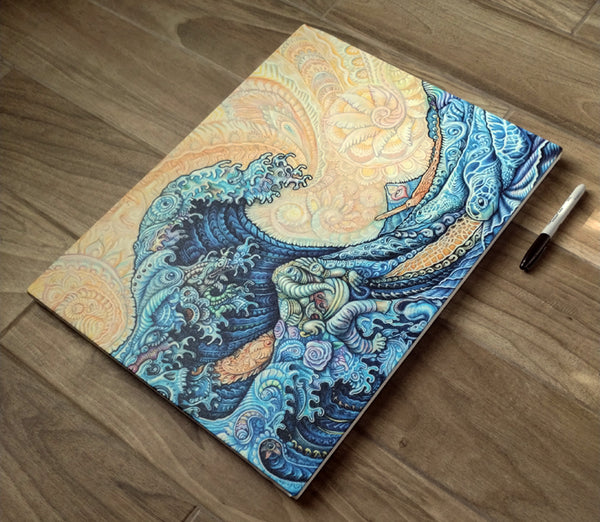 Great Wave Stretched Canvas